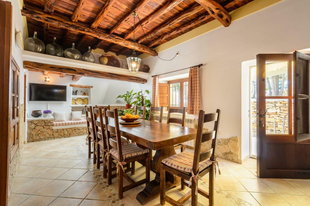 Villa Can Fita Puig D'en Valls Exterior foto