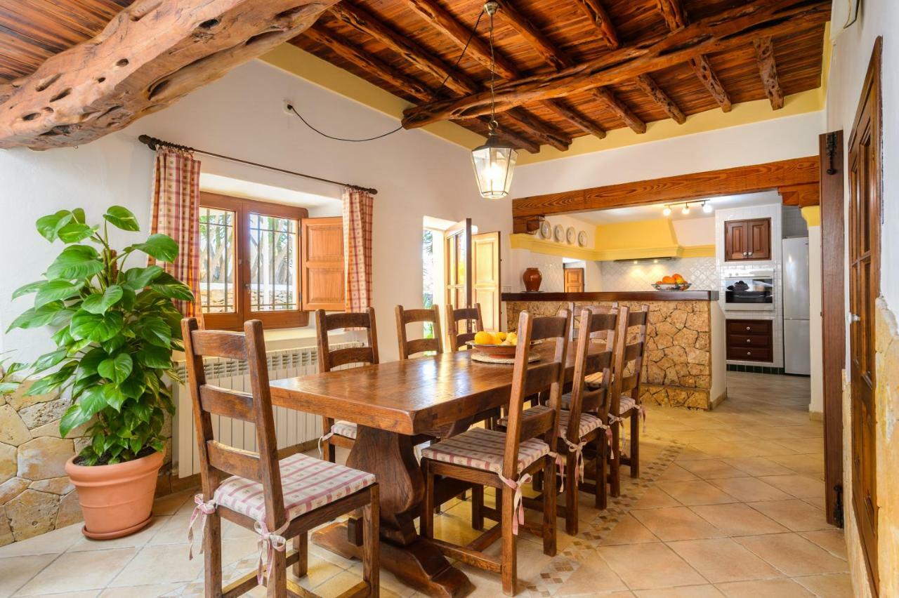 Villa Can Fita Puig D'en Valls Exterior foto
